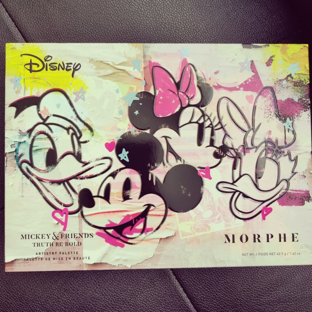 Palette Eyeshadow Mickey & Friend - Morphe